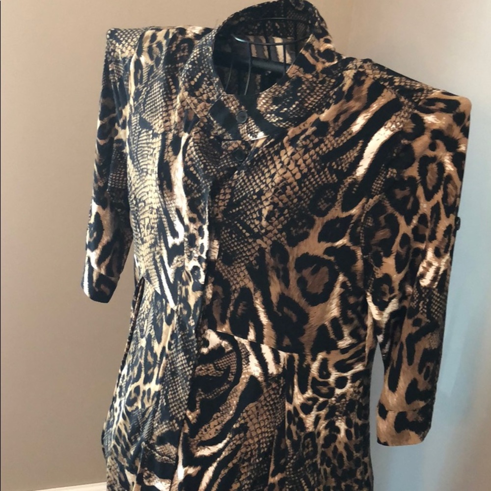 Leopard Print Top